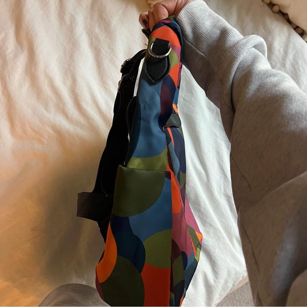 Colorful Geometric Backpack - Picture 3 of 5